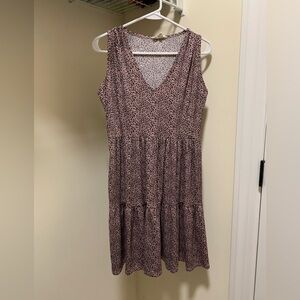 Jessica Simpson Leopard Dress